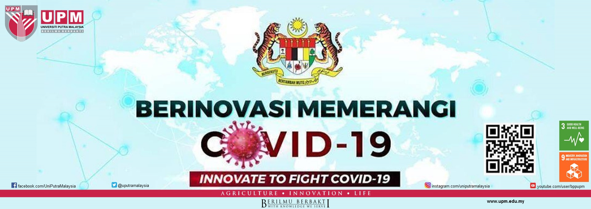 INNOVATE TO FIGHT COVID-19